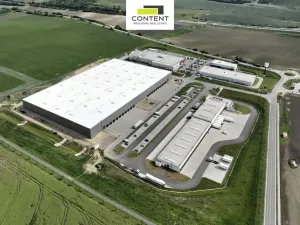 Pronájem výrobních prostor, Starovice, 2800 m2