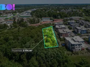 Prodej pozemku pro bydlení, Ostrava, 3174 m2