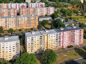 Prodej bytu 2+1, Jirkov, Na Borku, 60 m2