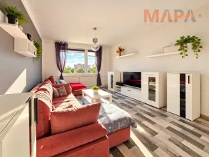 Prodej bytu 2+1, Jirkov, Na Borku, 60 m2