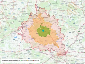 Pronájem bytu 1+kk, Černiv, 28 m2