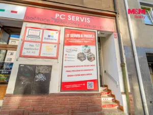 Pronájem obchodního prostoru, Plzeň - Východní Předměstí, Koterovská, 43 m2