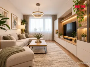 Prodej bytu 3+1, Praha - Hostivař, Loučimská, 63 m2