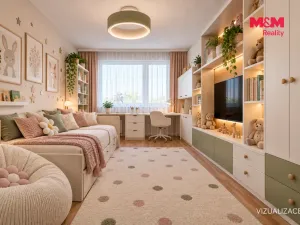 Prodej bytu 3+1, Praha - Hostivař, Loučimská, 63 m2