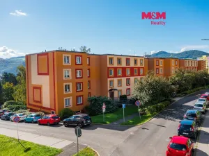 Prodej bytu 3+1, Ústí nad Labem - Krásné Březno, Obvodová, 74 m2