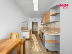 Prodej bytu 3+1, Ústí nad Labem - Krásné Březno, Obvodová, 74 m2