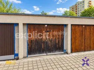 Pronájem garáže, Zlín, Růžová, 20 m2