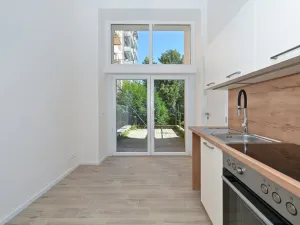 Pronájem bytu 1+kk, Brno - Veveří, Mášova, 22 m2
