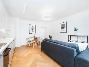 Pronájem bytu 3+kk, Praha - Vršovice, Gruzínská, 57 m2