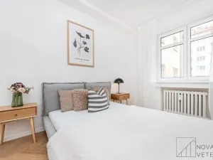 Pronájem bytu 3+kk, Praha - Vršovice, Gruzínská, 57 m2