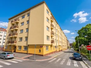 Pronájem bytu 3+kk, Praha - Vršovice, Gruzínská, 57 m2