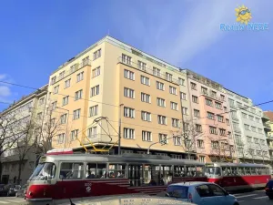 Pronájem bytu 2+kk, Praha - Žižkov, Baranova, 62 m2