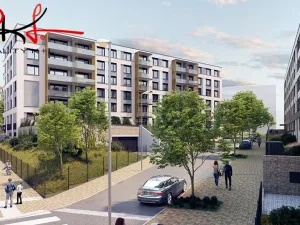 Prodej bytu 1+kk, Praha, náměstí Olgy Scheinpflugové, 30 m2