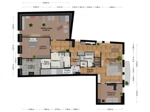 Pronájem bytu 4+kk, Beroun - Beroun-Centrum, Česká, 230 m2