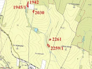 Prodej lesa, Staré Město, 11219 m2