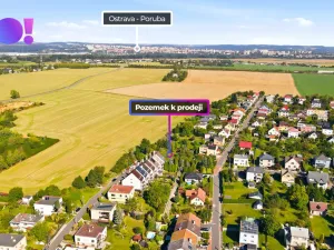 Prodej pozemku pro bydlení, Ostrava - Polanka nad Odrou, 1502 m2