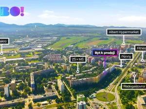 Prodej bytu 2+1, Ostrava, Josefa Kotase, 52 m2