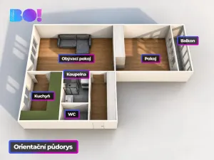 Prodej bytu 2+1, Ostrava, Josefa Kotase, 52 m2