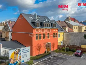 Pronájem atypického bytu, Frýdlant, ČSA, 90 m2