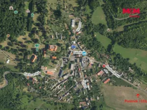 Prodej pozemku pro bydlení, Valeč, 1556 m2