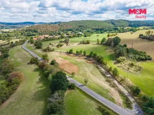 Pronájem pozemku pro bydlení, Milešov, 770 m2