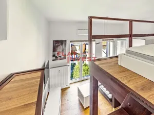 Pronájem bytu 2+kk, Praha - Libeň, Ve vrchu, 50 m2
