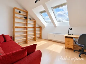 Pronájem bytu 2+kk, Brno - Bystrc, Černého, 53 m2