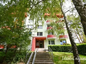Pronájem bytu 2+kk, Brno - Bystrc, Černého, 53 m2