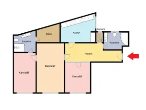 Prodej kanceláře, Praha - Nové Město, Václavské náměstí, 97 m2