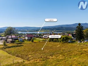 Prodej pozemku pro bydlení, Horní Planá, 3307 m2