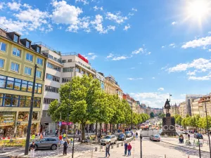 Pronájem kanceláře, Praha - Nové Město, Václavské náměstí, 97 m2