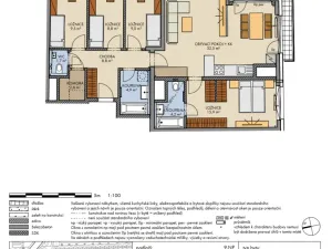 Prodej bytu 5+kk, Praha, Bartůňkova, 106 m2