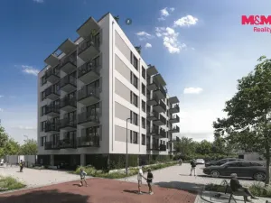 Prodej bytu 2+kk, Kralupy nad Vltavou, Nádražní, 52 m2