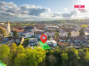 Prodej pozemku pro bydlení, Moravský Krumlov, Palackého, 343 m2