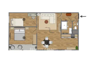 Prodej bytu 3+kk, Benešov, Bezručova, 57 m2