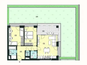Prodej bytu 3+kk, Znojmo, 72 m2