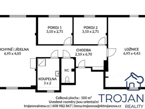 Prodej činžovního domu, Petroupim, 306 m2