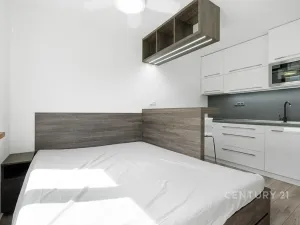 Pronájem bytu 1+kk, Děčín, Pohraniční, 19 m2