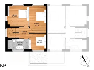 Prodej rodinného domu, Praha - Horní Počernice, Bříšťanská, 218 m2