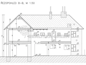 Prodej rodinného domu, Podkopná Lhota, 305 m2