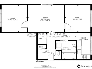 Prodej bytu 3+1, České Budějovice, J. Plachty, 63 m2