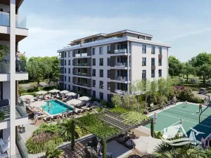 Prodej bytu 2+kk, Nesebar, Bulharsko, 55 m2