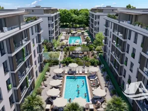 Prodej bytu 2+kk, Nesebar, Bulharsko, 55 m2