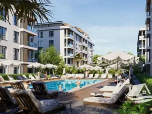Prodej bytu 3+kk, Nesebar, Bulharsko, 68 m2