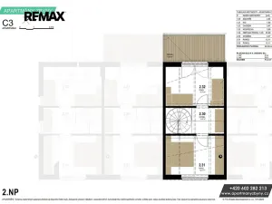 Prodej bytu 3+kk, Doksy, 68 m2