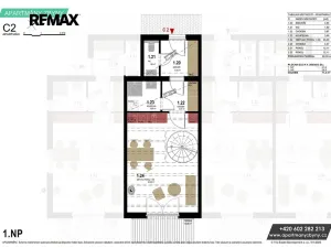 Prodej bytu 3+kk, Doksy, 67 m2