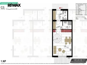 Prodej bytu 3+kk, Doksy, 67 m2