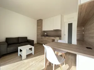 Pronájem bytu 1+kk, Brno, Fuchsova, 45 m2