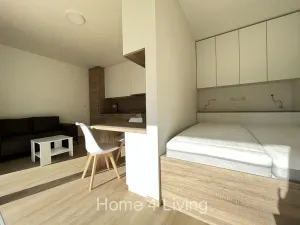 Pronájem bytu 1+kk, Brno, Fuchsova, 45 m2