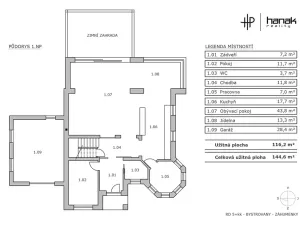 Prodej rodinného domu, Olomouc, 262 m2